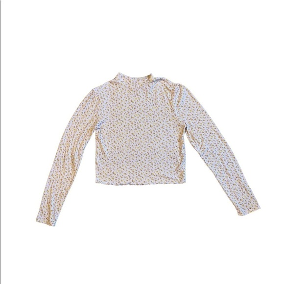 Stitch & Pine Turtle Neck Long Sleeve Women's Size Small - Picture 2 of 3